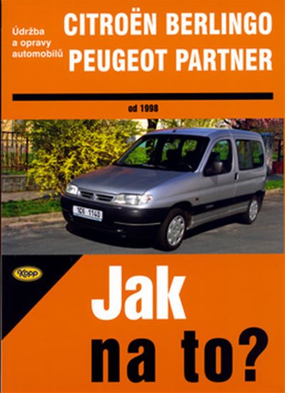 neuveden: Citroën Berlingo/Peugeot Partner - 77. neuveden: Citroën Berlingo/Peugeot Partner - 77.