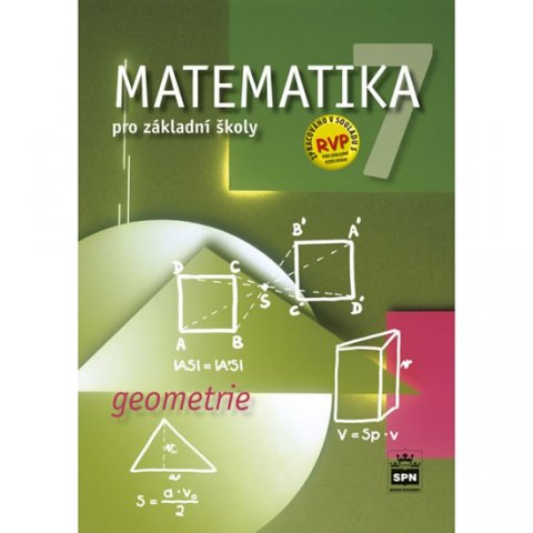 Půlpán Zdeněk: Matematika 7 pro základní školy - Geometrie