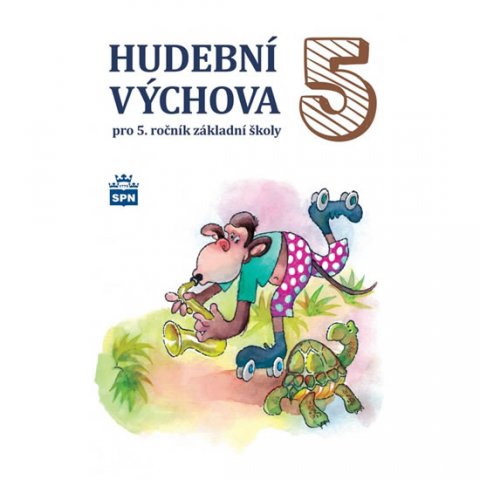 Lišková Marie: Hudební výchova pro 5. ročník ZŠ