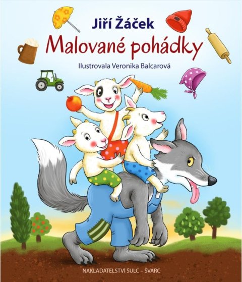 Žáček Jiří: Malované pohádky Žáček Jiří: Malované pohádky