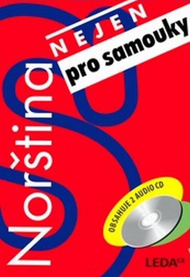 Mikolášková: Norština (nejen) pro samouky + klíč + 2 CD
