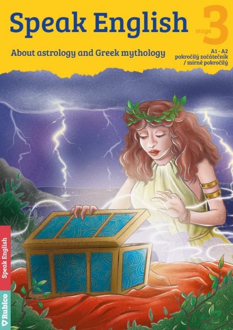 Olšovská Dana: Speak English 3 - About astrology and Greek mythology A1 - A2, pokročilý za