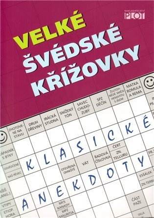 Müllerová Adéla: Velké švédské křížovky - Klasické anekdoty