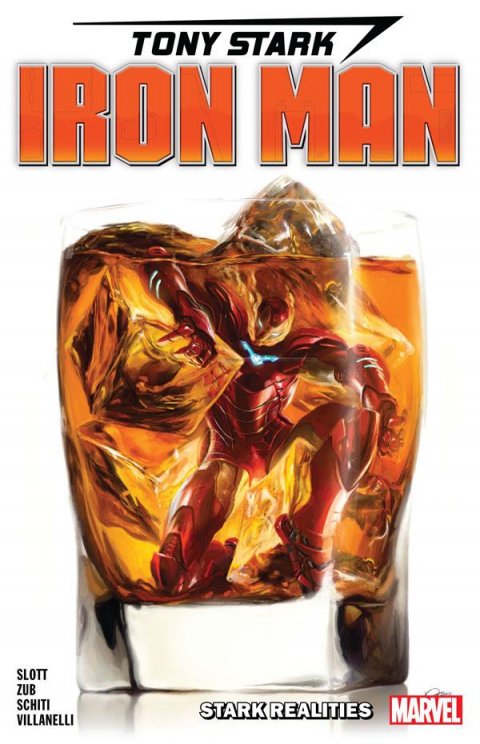 Slott Dan: Tony Stark: Iron Man 2 - Železný starkofág Slott Dan: Tony Stark: Iron Man 2 - Železný starkofág