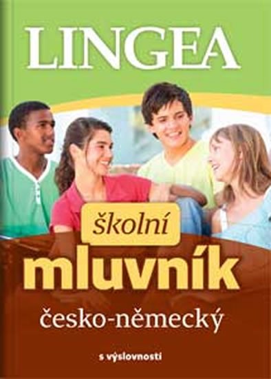 kolektiv autorů: Česko-německý školní mluvník... s výslovností
