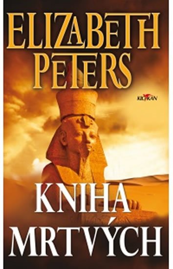 Peters Elizabeth: Kniha mrtvých Peters Elizabeth: Kniha mrtvých