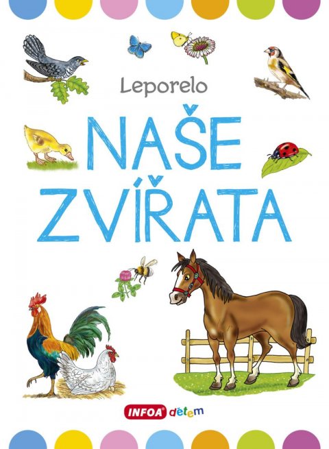 neuveden: Naše zvířata - Velké leporelo neuveden: Naše zvířata - Velké leporelo