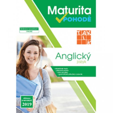 neuveden: Anglický jazyk - Maturita v pohodě 2019