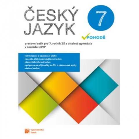 neuveden: Český jazyk v pohodě 7 – pracovní sešit