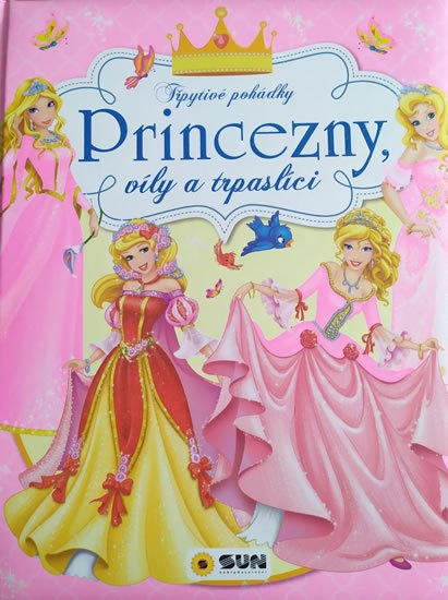 neuveden: Princezny, víly a trpaslíci - Třpytivé pohádky neuveden: Princezny, víly a trpaslíci - Třpytivé pohádky