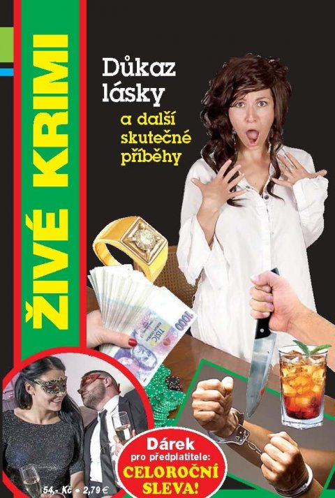 Formáčková Marie: Důkaz lásky a další skutečné příběhy