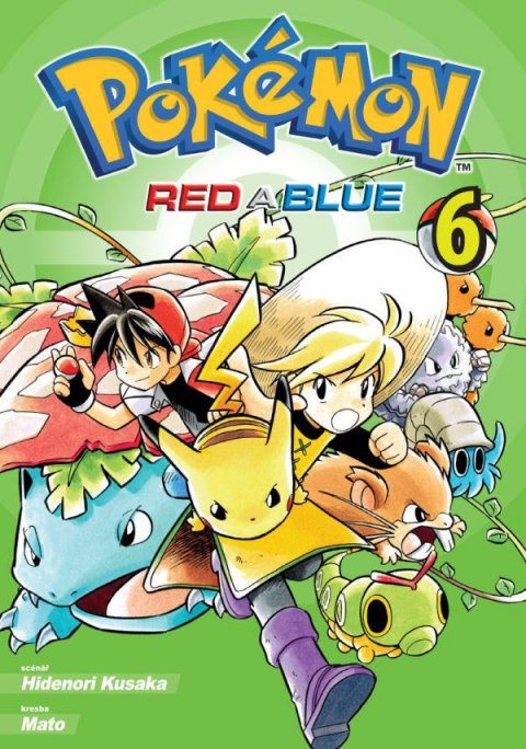 Kusaka Hidenori: Pokémon 6 - Red a blue Kusaka Hidenori: Pokémon 6 - Red a blue