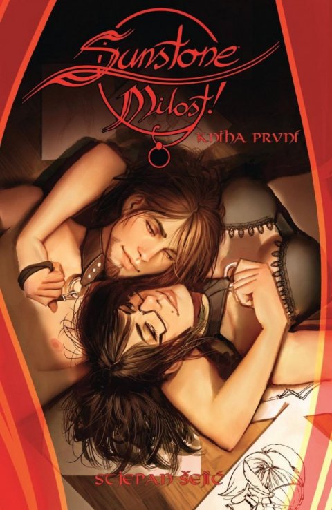 Šejić Stjepan: Sunstone - Milost! 1 Šejić Stjepan: Sunstone - Milost! 1