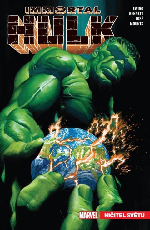 Ewing Al: Immortal Hulk 5 - Ničitel světů Ewing Al: Immortal Hulk 5 - Ničitel světů