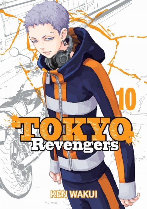 Wakui Ken: Tokyo Revengers 10 Wakui Ken: Tokyo Revengers 10