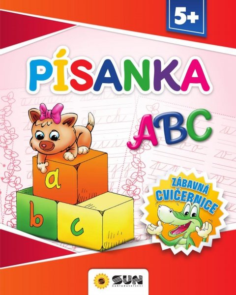 neuveden: Písanka ABC - Zábavná cvičebnice 5+