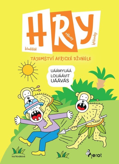 Nováková Iva: Hry - Tajemství africké džungle