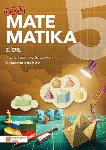 : Hravá matematika 5 - Pracovní sešit 2. d