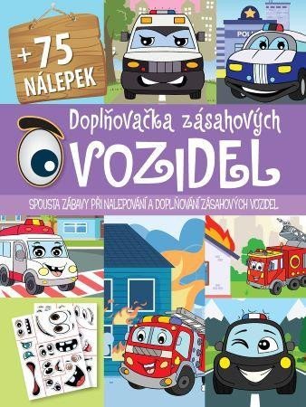 neuveden: Doplňovačka zásahových vozidel + 75 nálepek