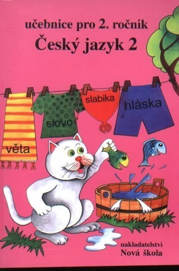 kolektiv autorů: Český jazyk 2 – učebnice, původní řada