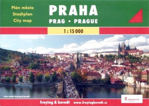 kolektiv autorů: Praha kapesní plán 1:15 000 kolektiv autorů: Praha kapesní plán 1:15 000