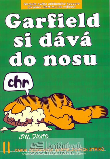 Davis Jim: Garfield si dává do nosu (č.11)