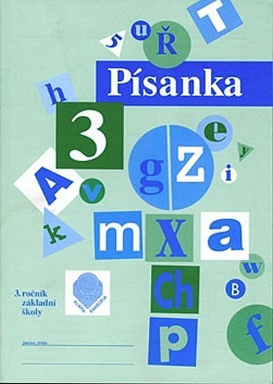Horník Ladislav: Písanka pro 3. ročník ZŠ - 3.díl