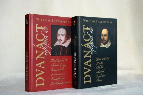 Shakespeare William: Dvanáct nejlepších her 1+2 komplet Shakespeare William: Dvanáct nejlepších her 1+2 komplet