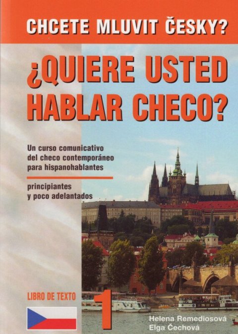 neuveden: Chcete mluvit česky? Španělská barevná verze neuveden: Chcete mluvit česky? Španělská barevná verze