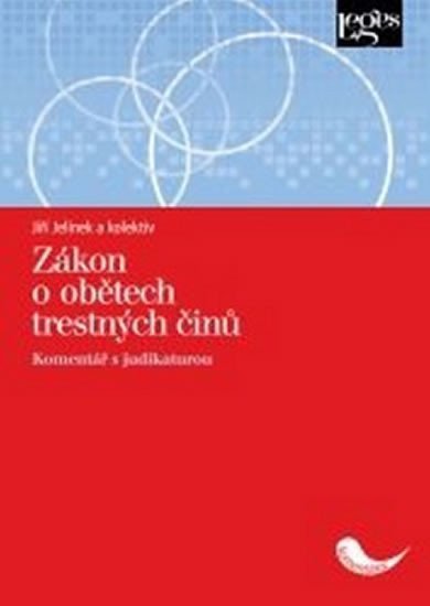 Jelínek Jiří: Zákon o obětech trestných činů