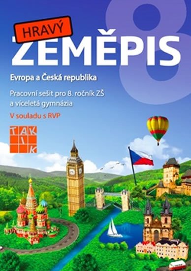 neuveden: Hravý zeměpis 8 – pracovní sešit neuveden: Hravý zeměpis 8 – pracovní sešit