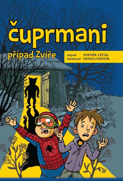 Ležák Zdeněk: Čuprmani - Případ Zvíře Ležák Zdeněk: Čuprmani - Případ Zvíře