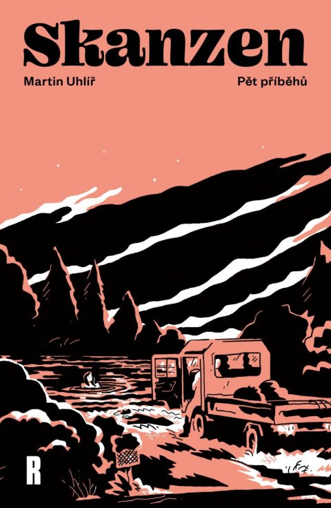 Uhlíř Martin: Skanzen - Pět příběhů