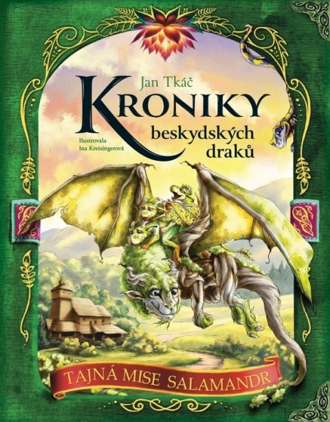 : Kroniky beskydských draků - Tajná mise Salamandr