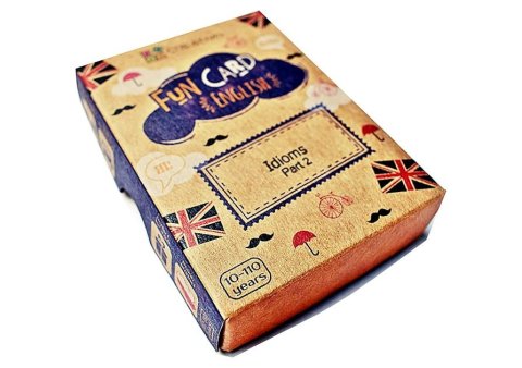 neuveden: Fun card English Idioms Part 2