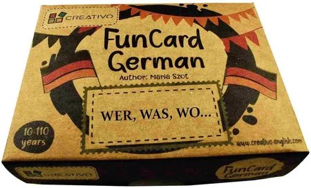 neuveden: Fun card German Wer, Was, Wo...