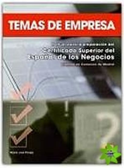 Pareja Ma José: Temas de empresa Libro del alumno
