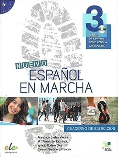 Castro Francisca: Nuevo Espanol en marcha 3 Pracovní sešit + CD