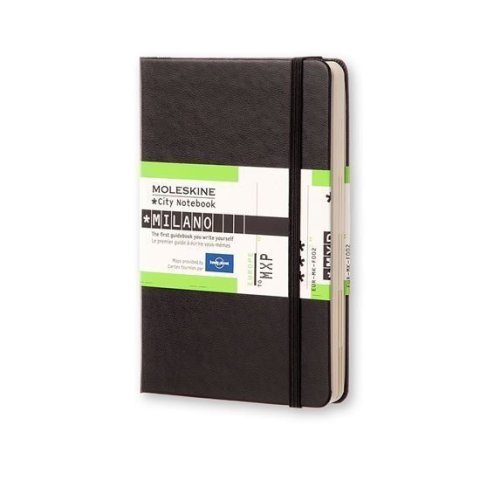 neuveden: Moleskine: City zápisník Milano