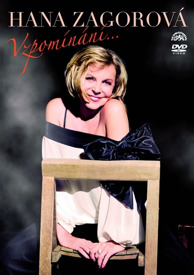 Zagorová Hana: Vzpomínání Hana Zagorová DVD Zagorová Hana: Vzpomínání Hana Zagorová DVD
