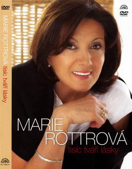 Rottrová Marie: Tisíc tváří lásky DVD Rottrová Marie: Tisíc tváří lásky DVD