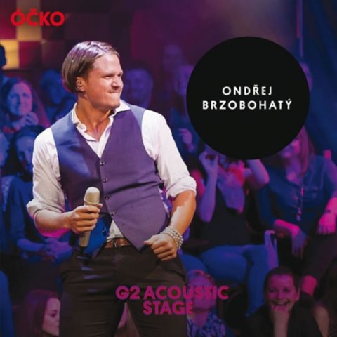 Brzobohatý Ondřej: G2 Acoustic Stage, Brzobohatý Ondřej - 2 CD