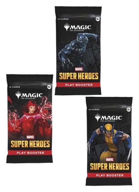 : Magic the Gathering: Marvel Super Heroes - Play Booster