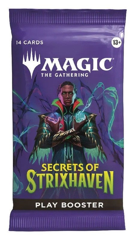 : Magic the Gathering: Secrets of Strixhaven Play Booster