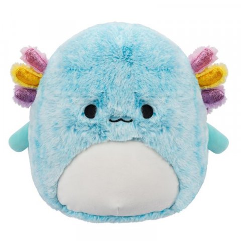 neuveden: Squishmallows Fuzz-A-Mallows Axolotl Irina 30 cm
