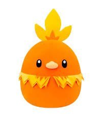 -: Squishmallows Pokémon - Torchic 25 cm