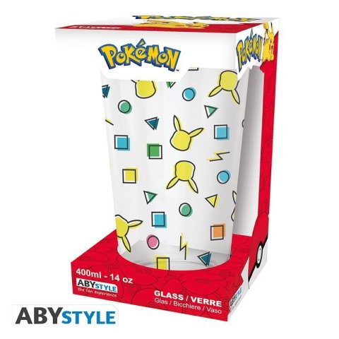 neuveden: Pokémon Sklenice Pikachu 400 ml