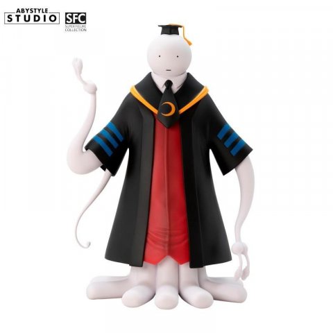 neuveden: Assassination Classroom figurka - Koro Sensei 20 cm bílá