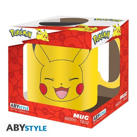 neuveden: Pokémon Hrnek Pikachu 460 ml