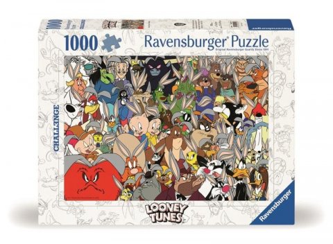 neuveden: Puzzle Challenge: Looney Tunes 1000 dílků